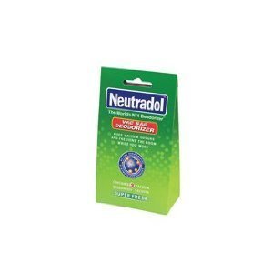 Neutradol Vac Deodorizer Super Fresh 3 Sachets