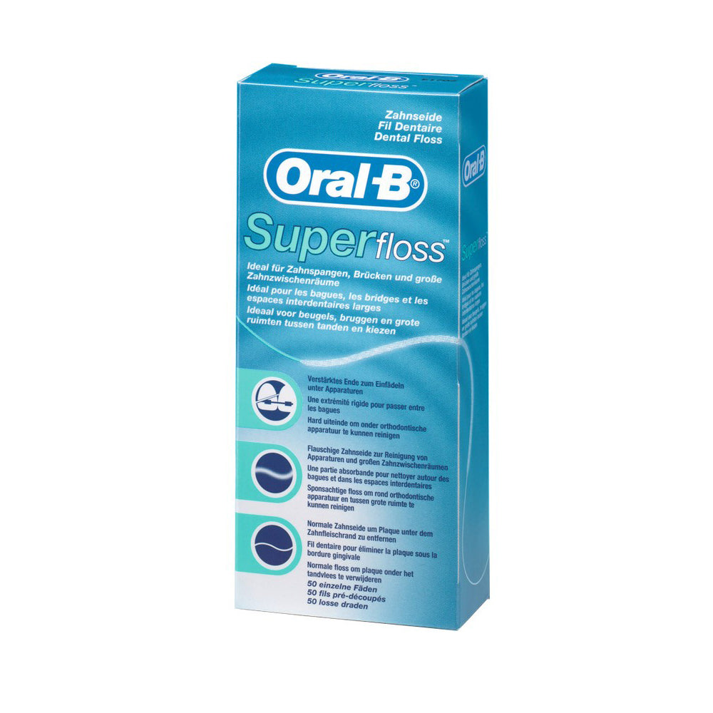 Oral-B-Super-Floss-Dental-Floss-on-Braces-and-Implants-50-Pc