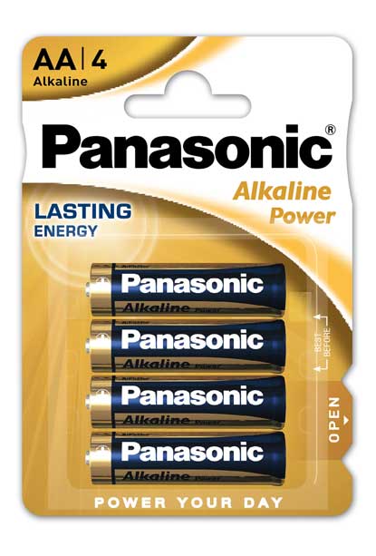 PANASONIC Alkaline Power 4pk