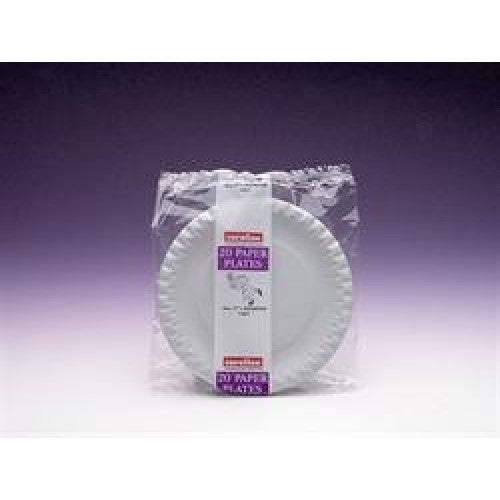 PAPER PLATES 18CM 20S