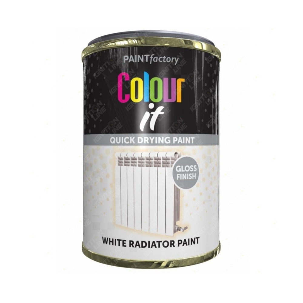 Paint-Factory-White-Gloss-Radiator-Paint-Tin-Quick-Drying-300ml