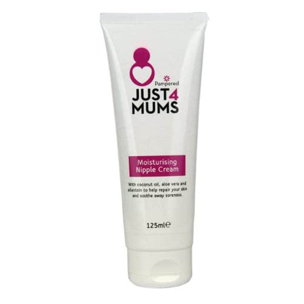 Pampered-Just-4-Mums-Moisturising-Nipple-Cream-125ml