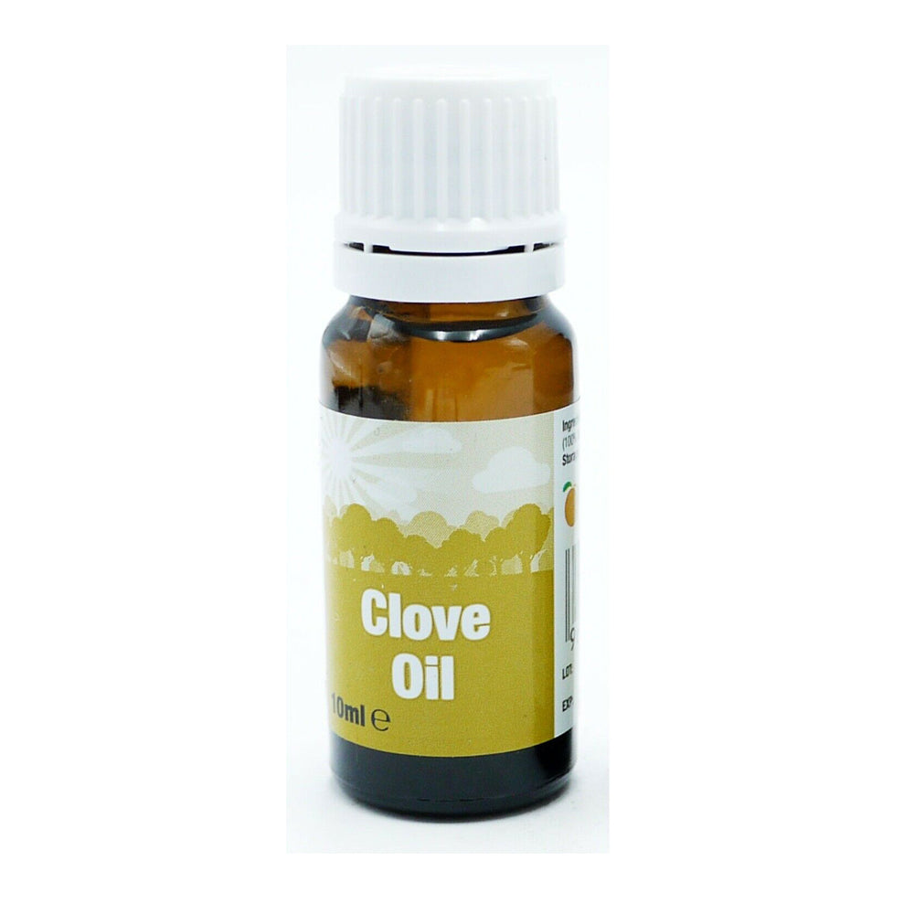 Peach Clove Oil Relieve Tooth Pain Toothache Relief Dental Care Essential 10ML | High Quality Tissue Product Online - Product Image