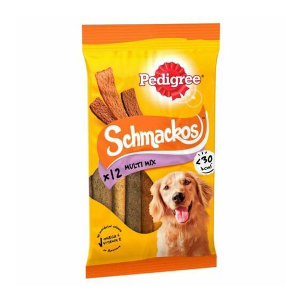 Pedigree-Schmackos-Multi-Mix-Dog-Food-Treat-12-Strips-Varied-Flavours