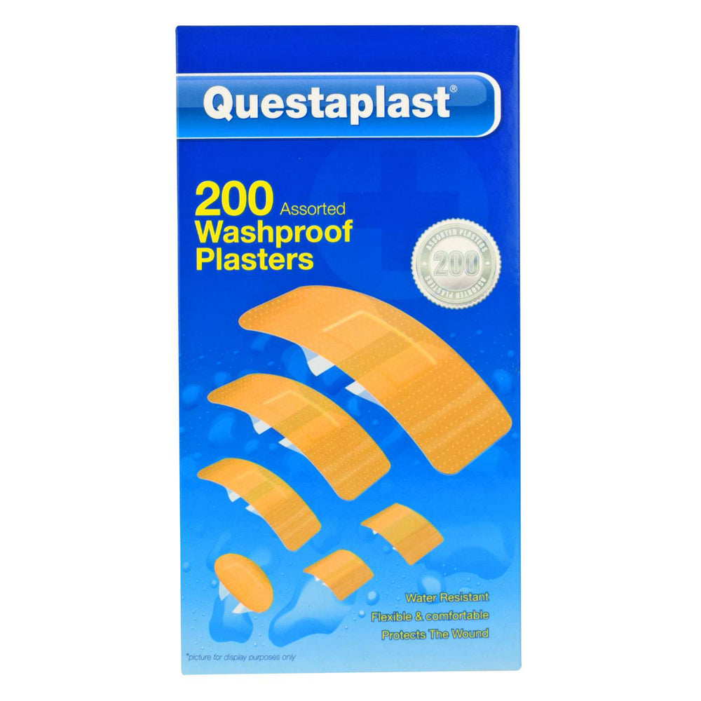 Questaplast-Assorted-Washproof-Plasters-200-Pcs