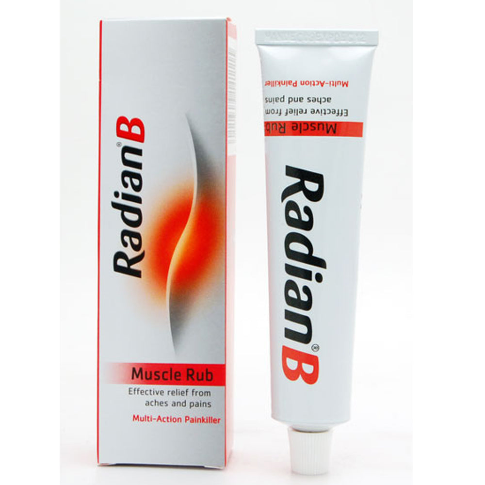 Radian B Muscle Rub 40g – Misa Bargains Ltd