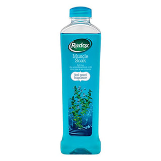 Buy Radox Muscle Soak Bath Soak 500ml - Premium Quality Toiletries Online - Product Image