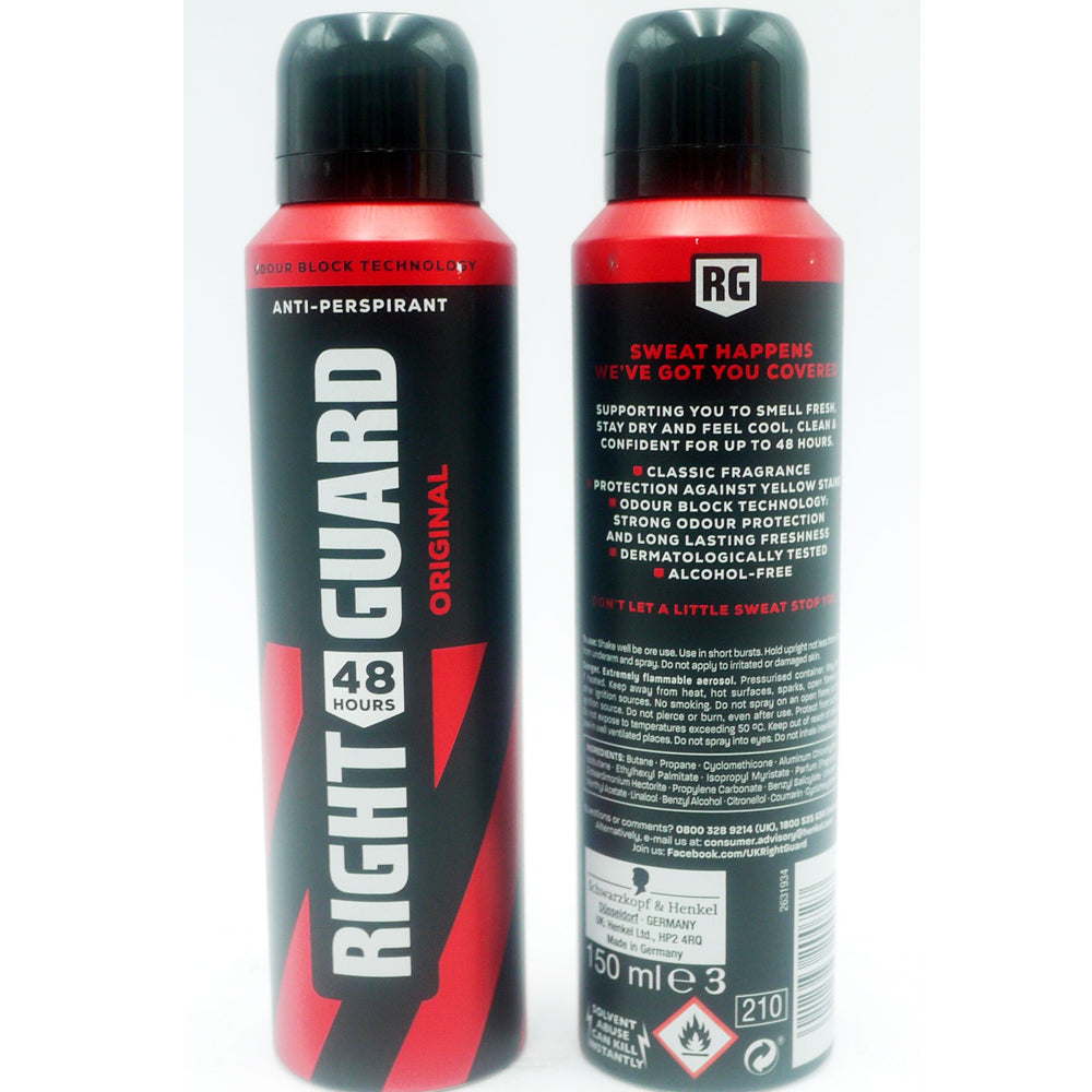 Buy Right Guard Original - Premium Quality Toiletries Online - Product Image