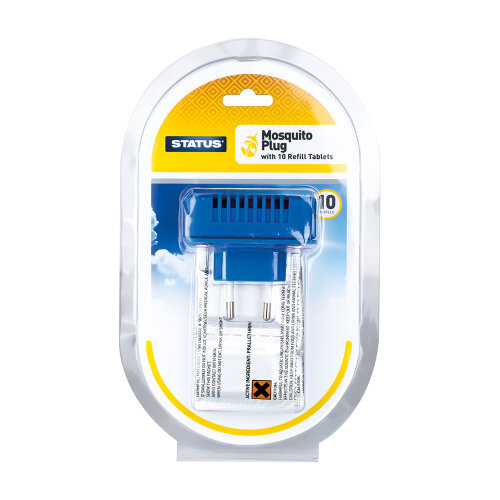 Status Mosquito Plug With 10 Refils
