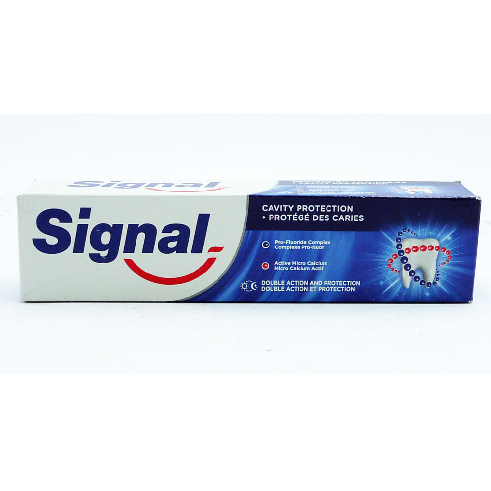 Signal 3 Protection Toothpaste Signal Cavity Protection Toothpaste 100ml