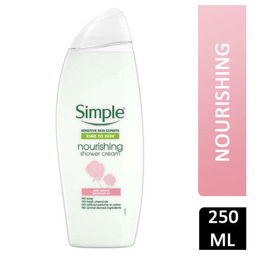 Simple Kind to Skin Nourishing Shower Gel 250 ml
