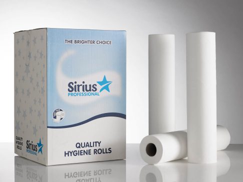 Sirius Professional Hygiene Roll White 20