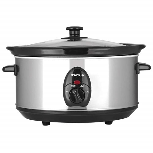 Status San Diego 3.5l 200w Stainless Steel Slow Cooker