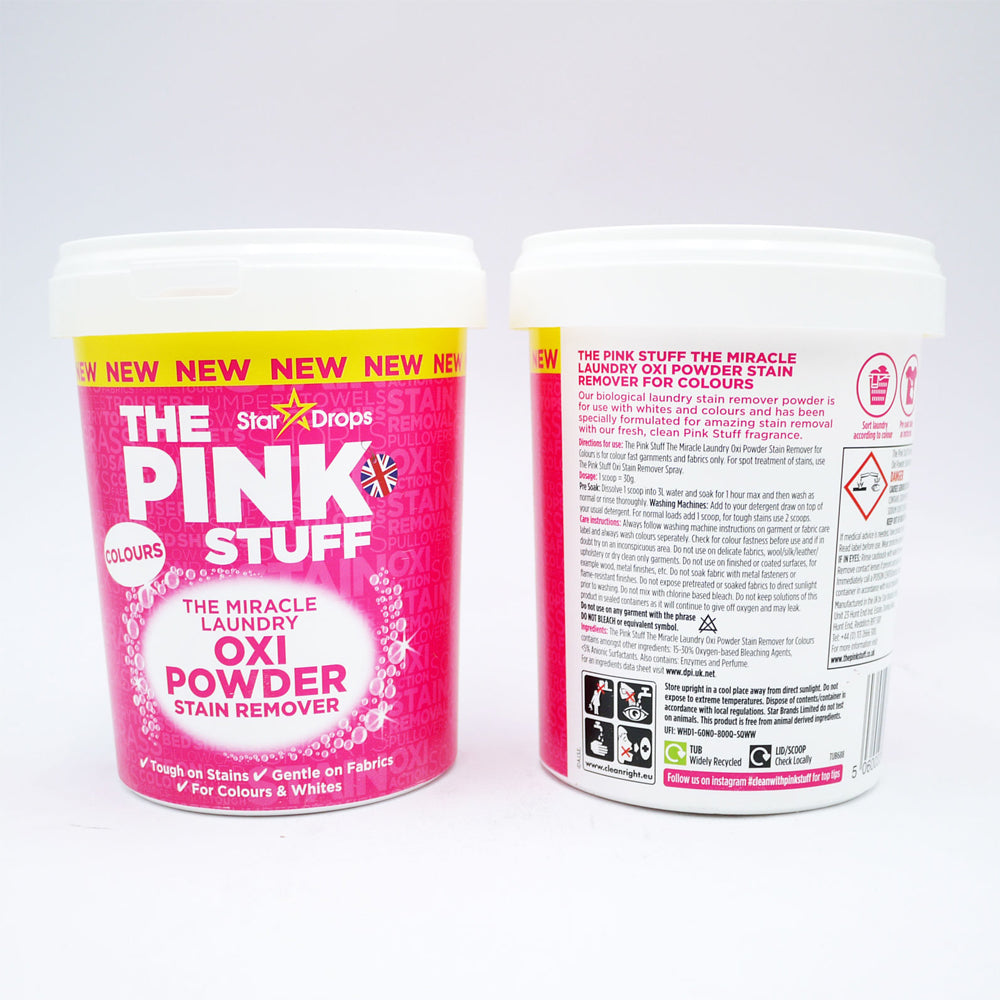 Stardrops Pink Stuff Stain Remover Powder 1kg Misa Bargains Ltd
