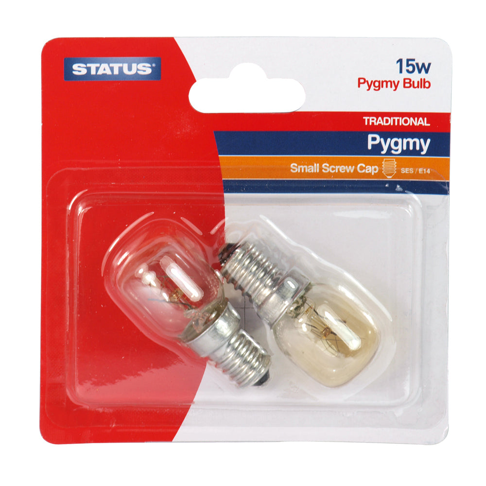 Status-15w-Pygmy-SES-Clear-2-Pk-Blister-Card