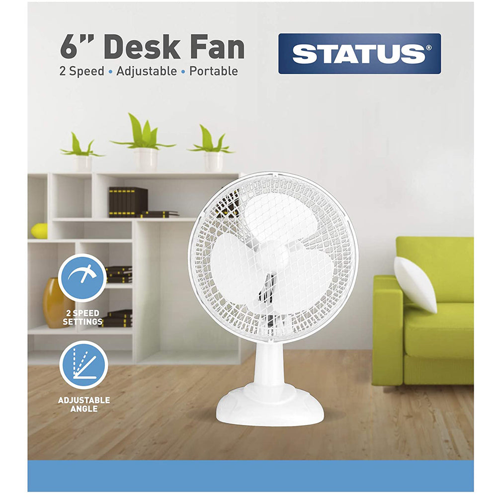 Status-Portable-6-Inch-Desk-White-Fan