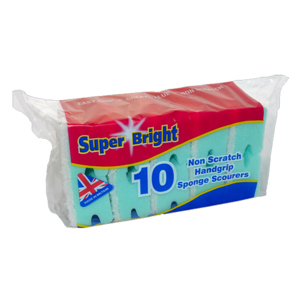 Super-Bright-Non-Scratch-Handgrip-Sponge-Scourers