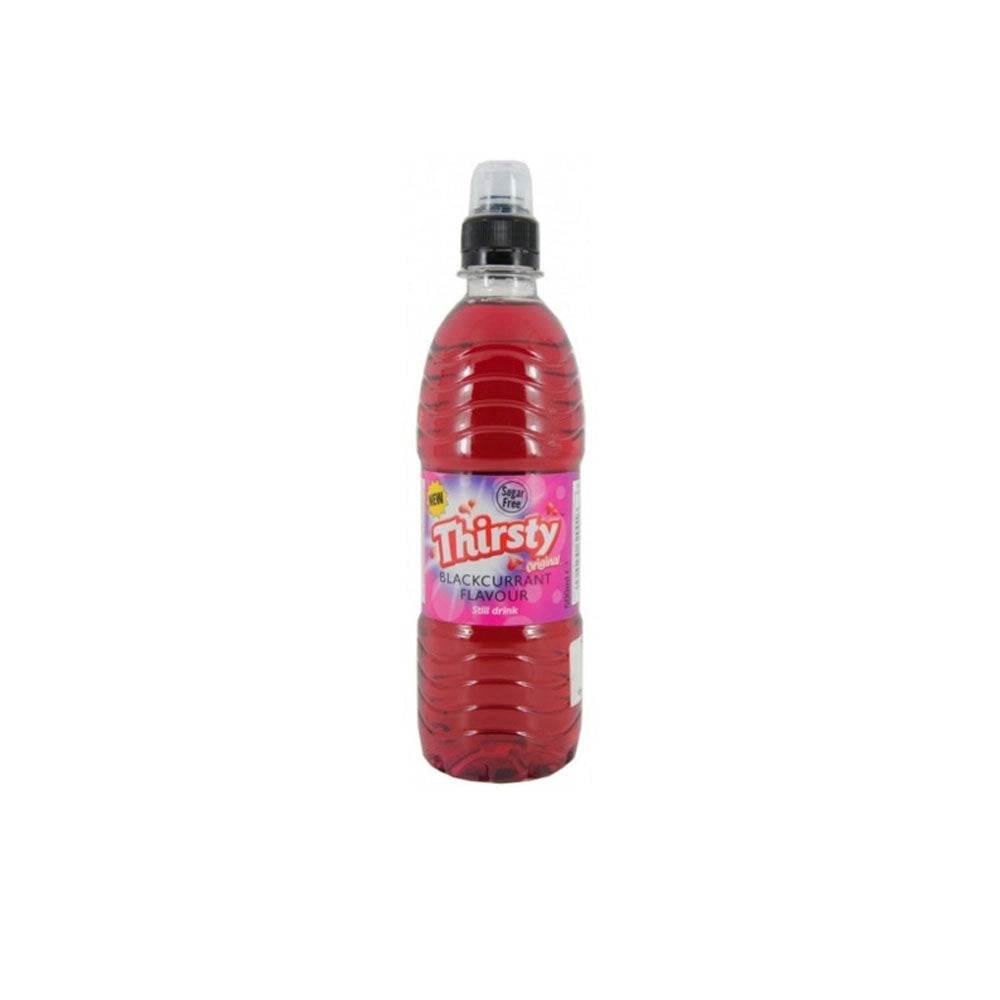 Thirsty original Blackcurrant Flavourr