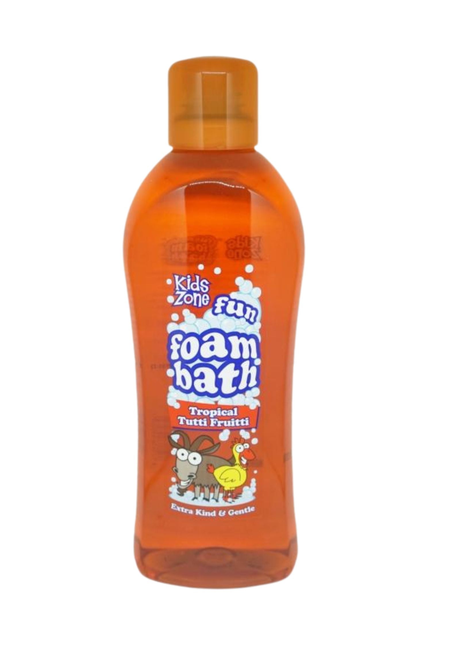 Kids Zone Foam Bath Tropical Tutti Frutti 1L
