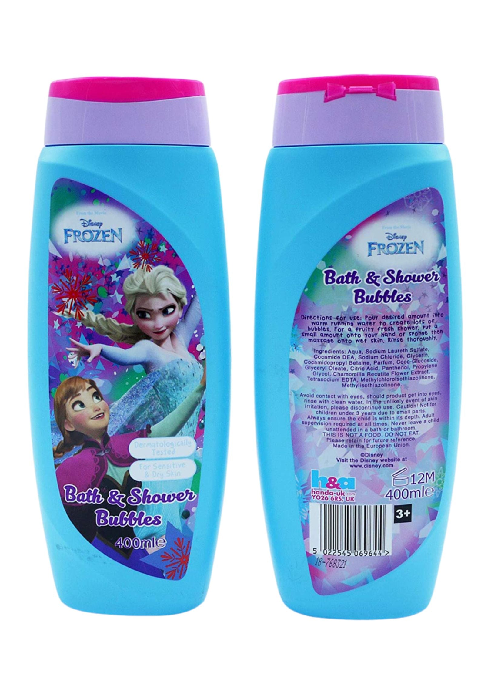 Disney Frozen Bath & Shower Bubbles 400ml
