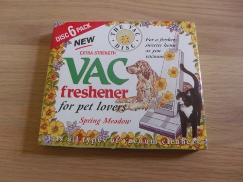 Vac Freshener Spring Meadow 6 Disc