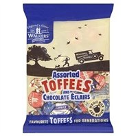 Walkers Assorted Toffees 150g