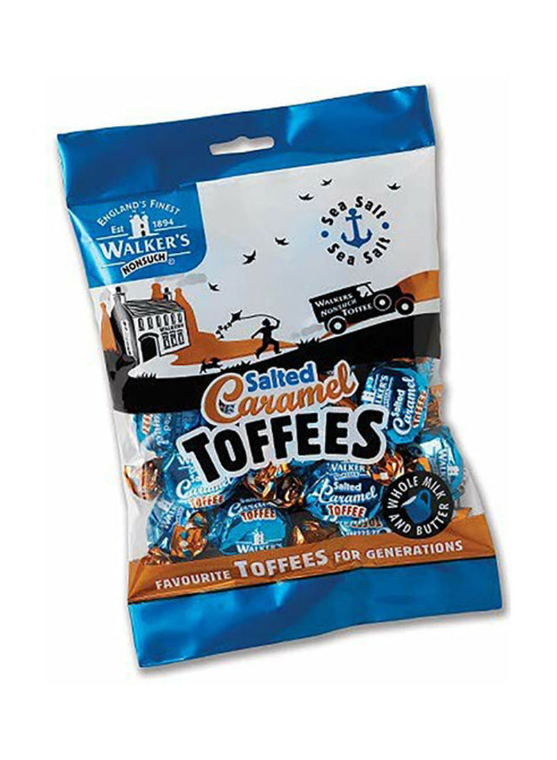 Walkers Salted Caramel Toffees 150g