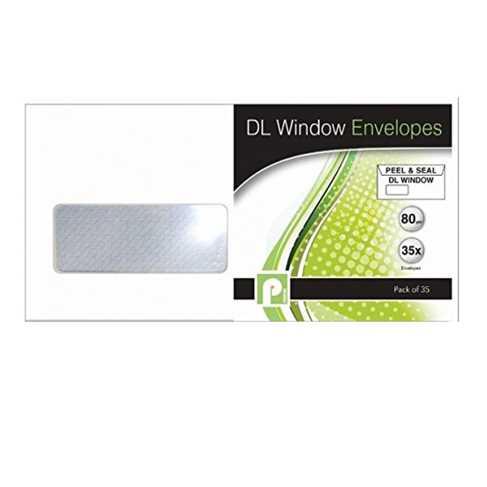 White-Window-Envelopes-DL-35-Pack