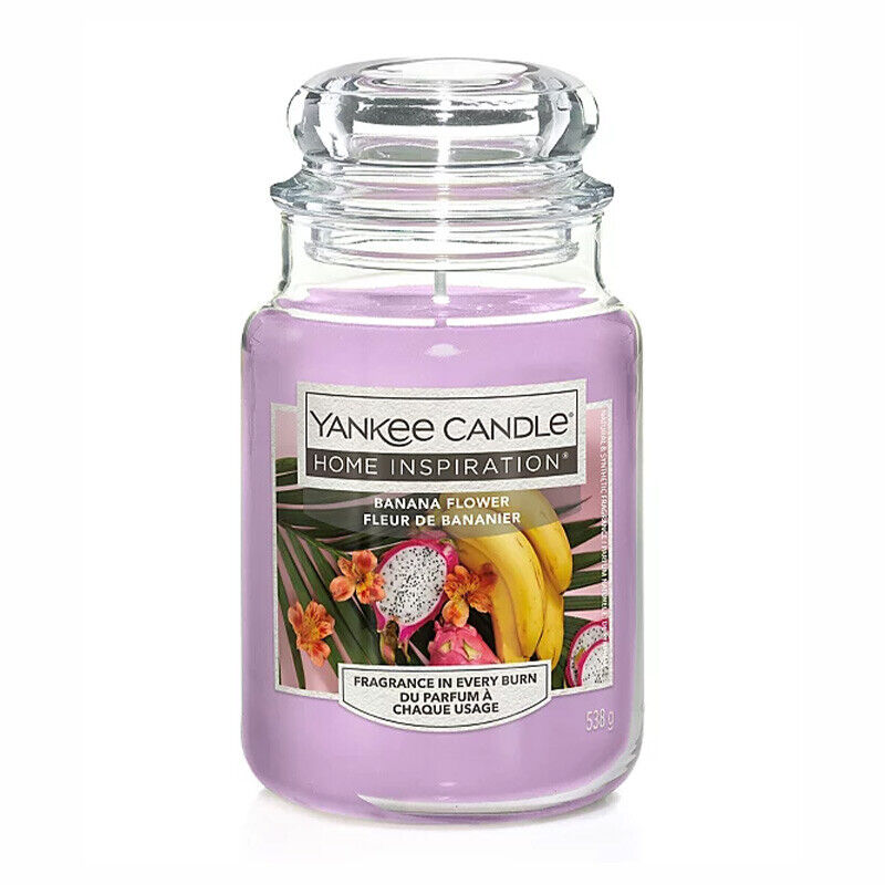 YANKEE CANDLE Banan Flower 538g Candle