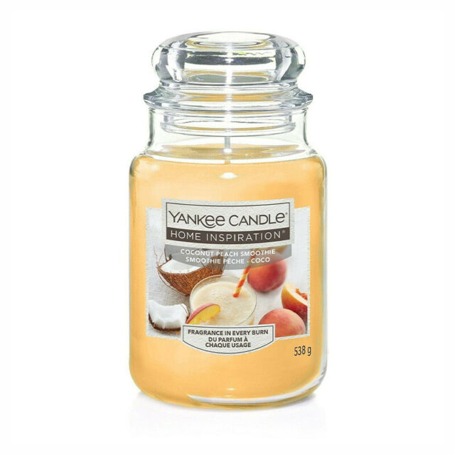 YANKEE CANDLE Coconut Peach  538g Candle
