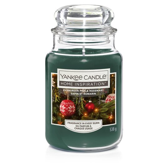 Yankee Candle Winter Woods 19oz Jar (538g)