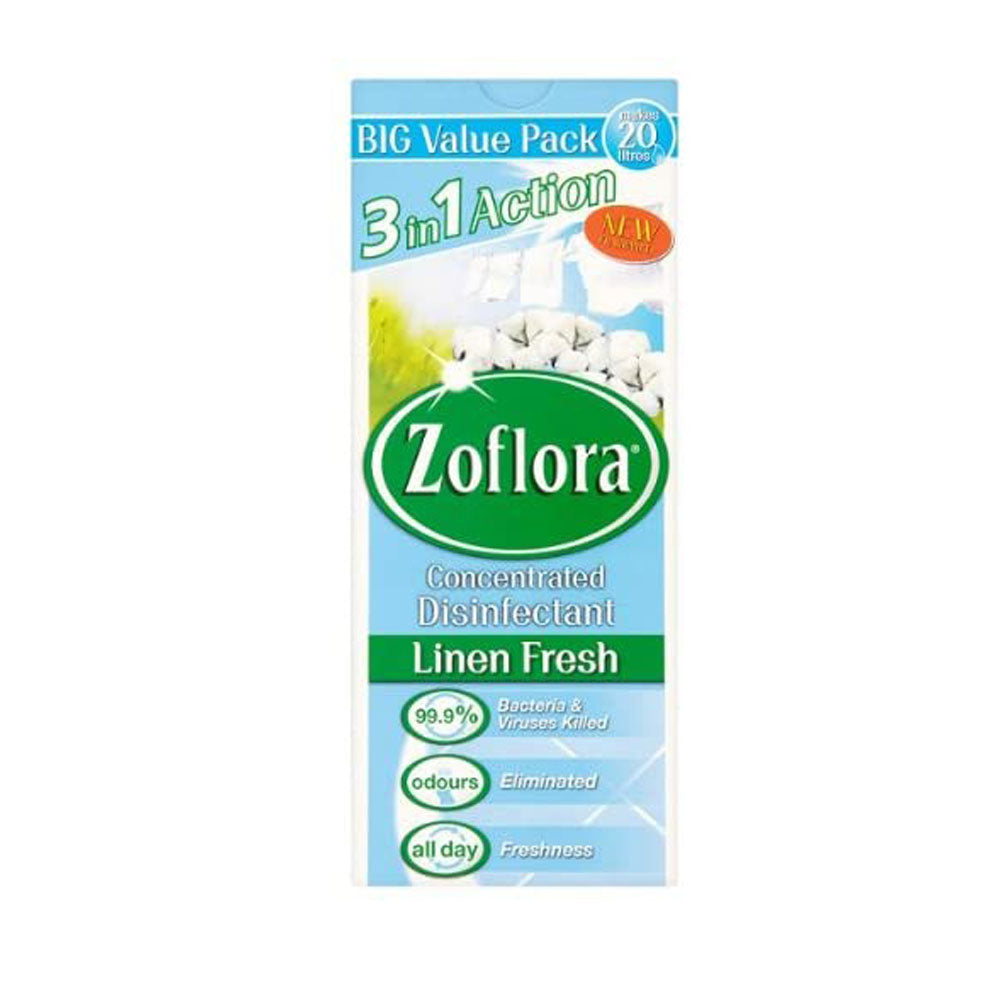 Zoflora 3 in 1 Action Concentrated Disinfectant Assorted Fragrances