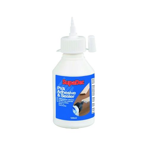 Supadec Pva Adhesive & Sealer 125ml