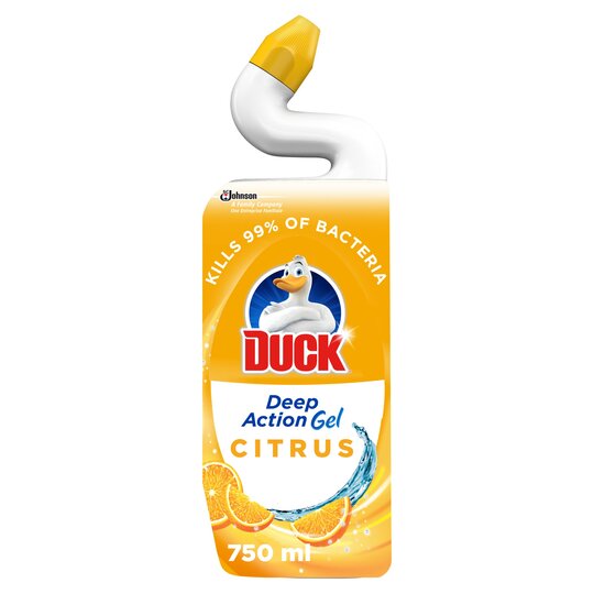 DUCK Toilet Cleaner Citrus Splash 750ml