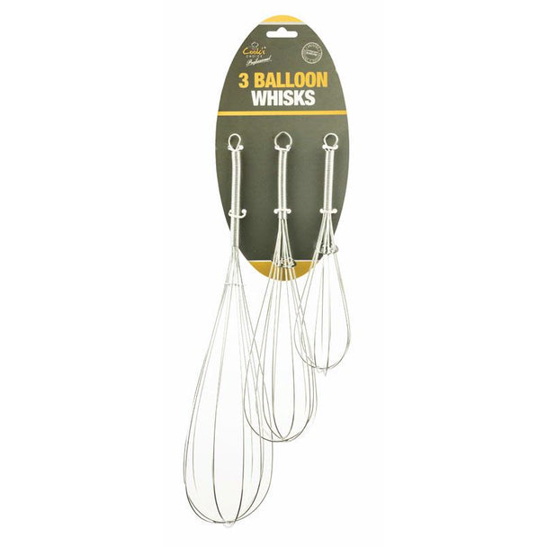 3pk Balloon Whisks