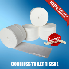 Coreless Toilet Roll 95mm x 88m 36 Cases