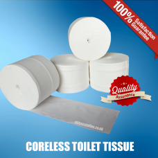 Coreless Toilet Roll 95mm x 88m 36 Cases in Box