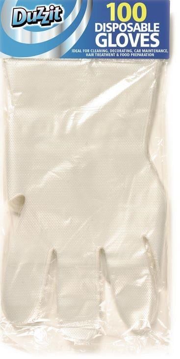 DUZZIT 100 Disposable Gloves