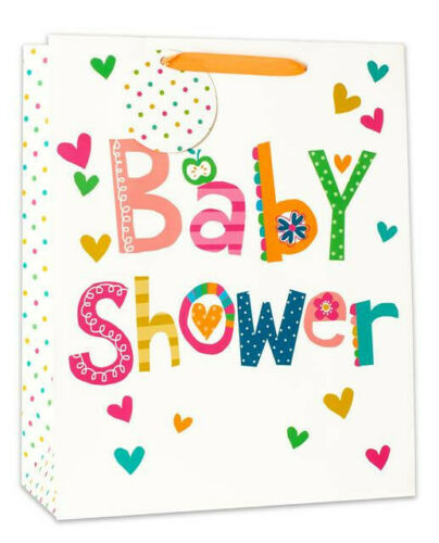 Large Generic Baby Shower Gift Bag