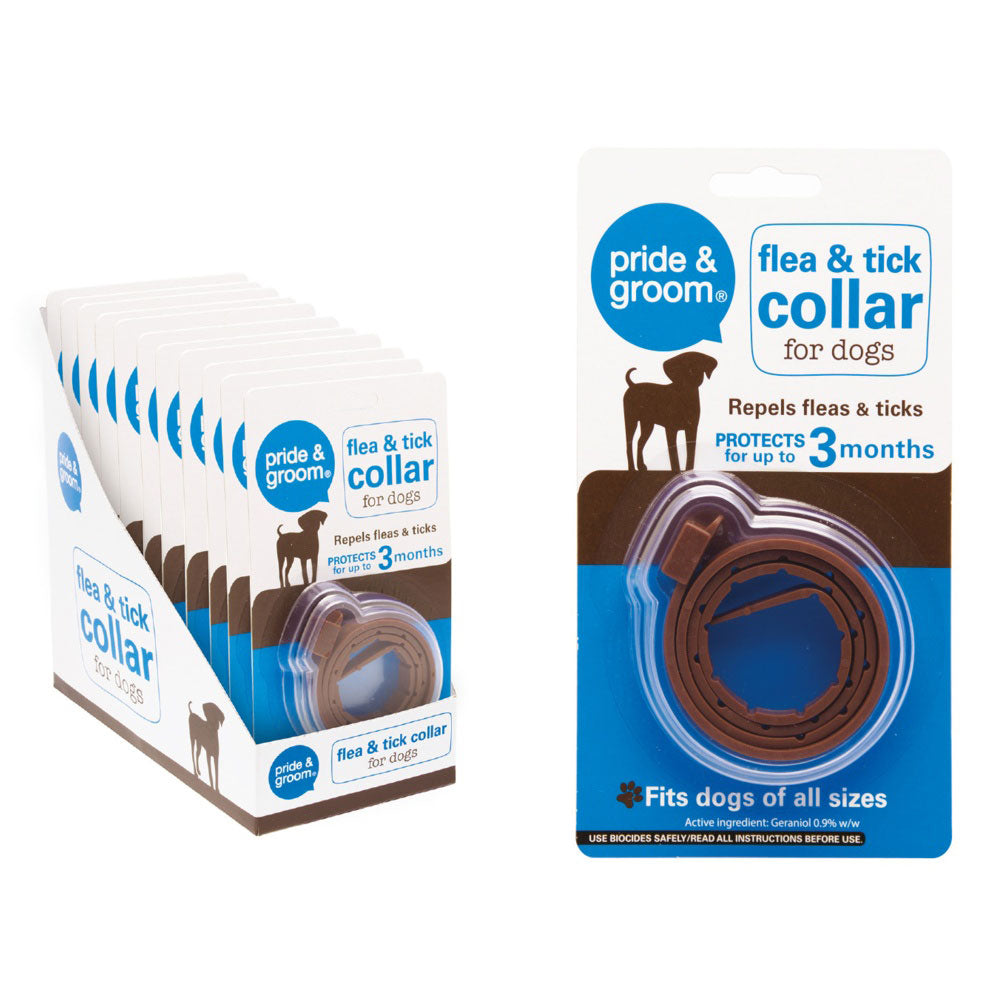 Pride-&-Groom-Flea-&-Tick-Collar-For-Dogs