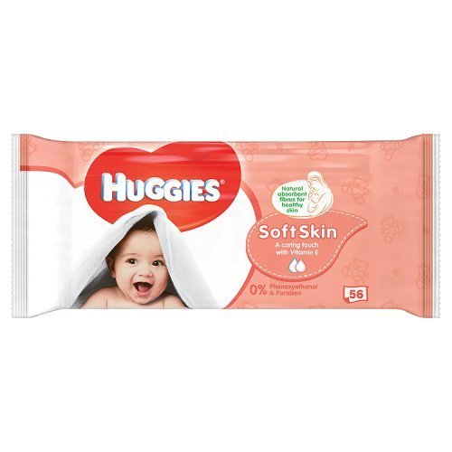 huggies soft skin wipes