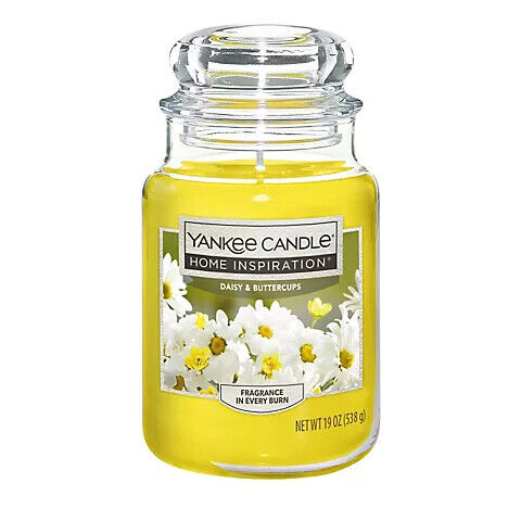 Yankee Candle Daisy & Buttercups 538g