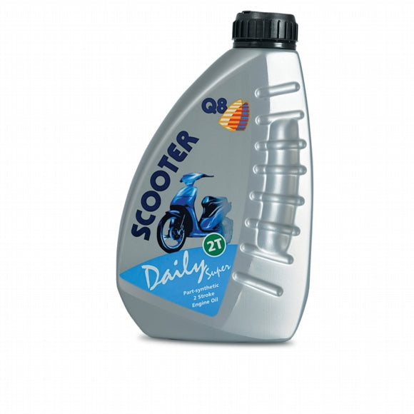 Q8 Scooter Daily Super Engine Oil 1L