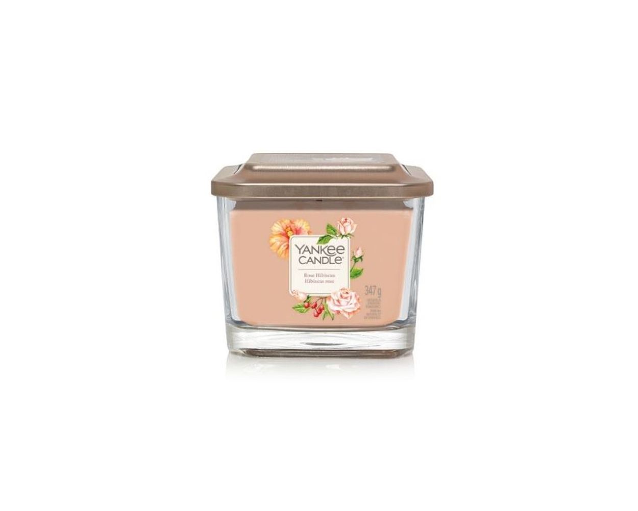 Yankee Candle Rose Hibiscus 347g
